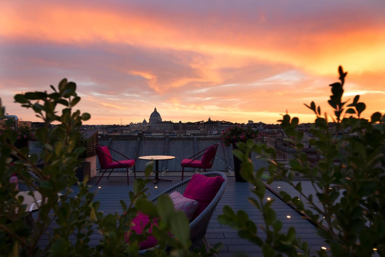 Orazio Palace Hotel Roma Esterno foto