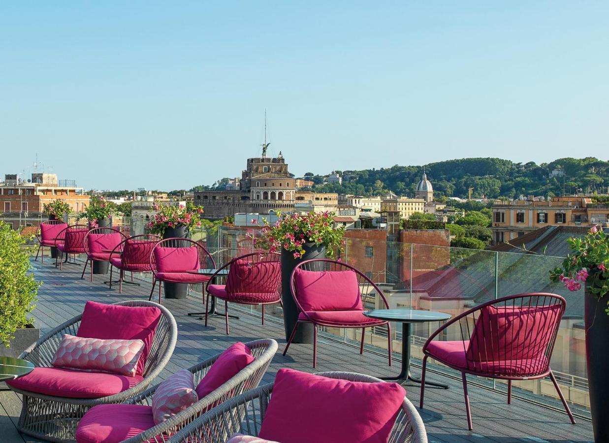 Orazio Palace Hotel Roma Esterno foto