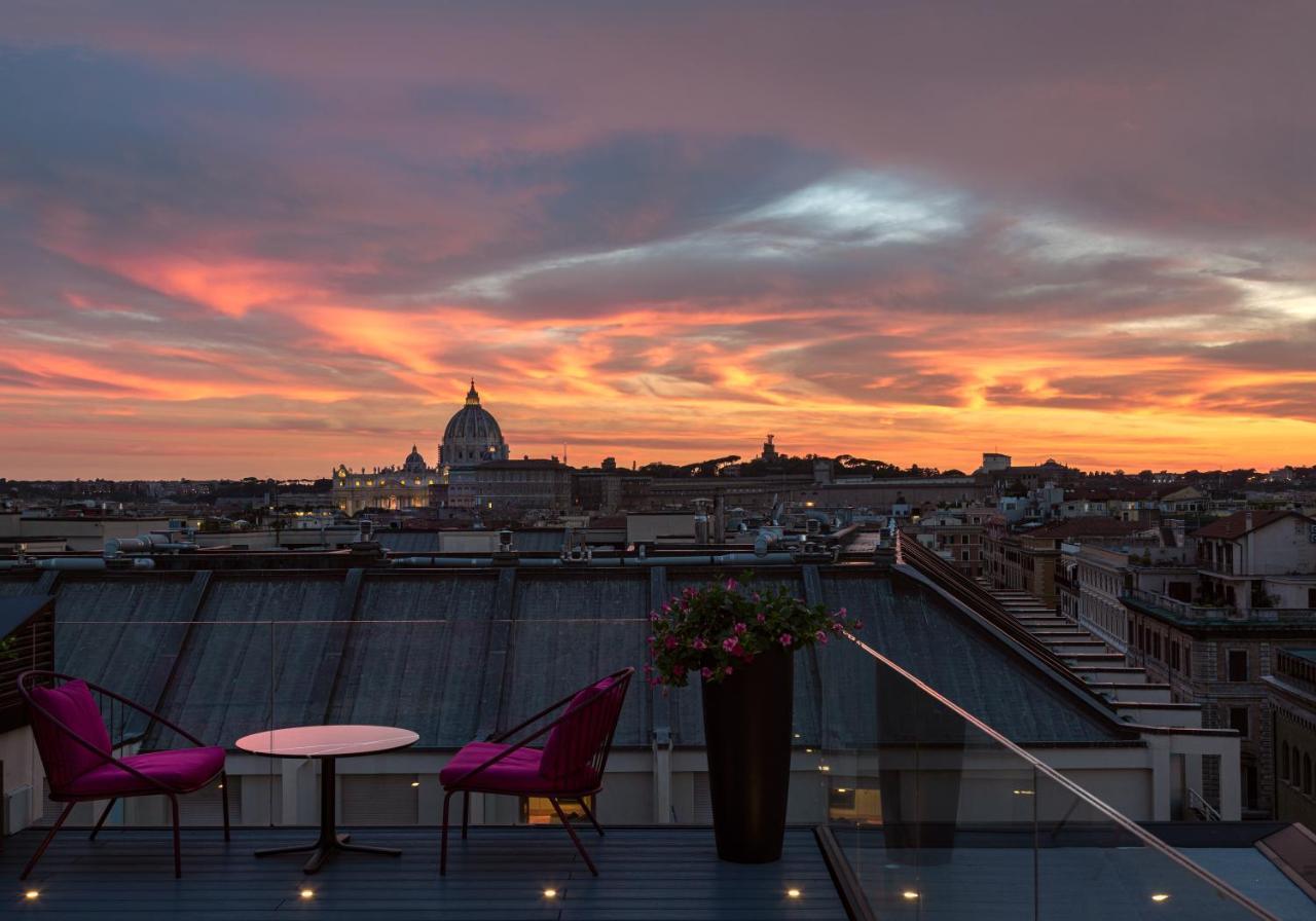 Orazio Palace Hotel Roma Esterno foto