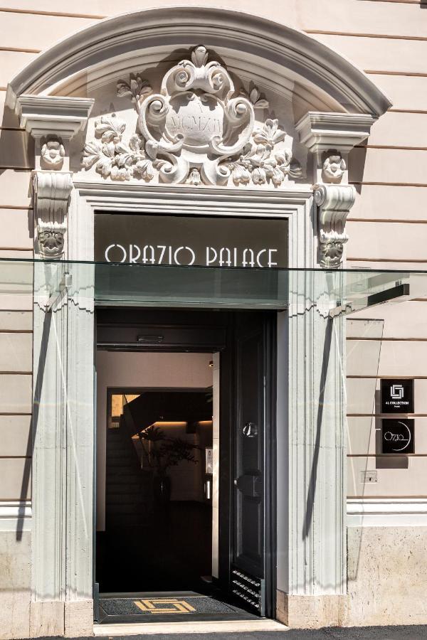 Orazio Palace Hotel Roma Esterno foto