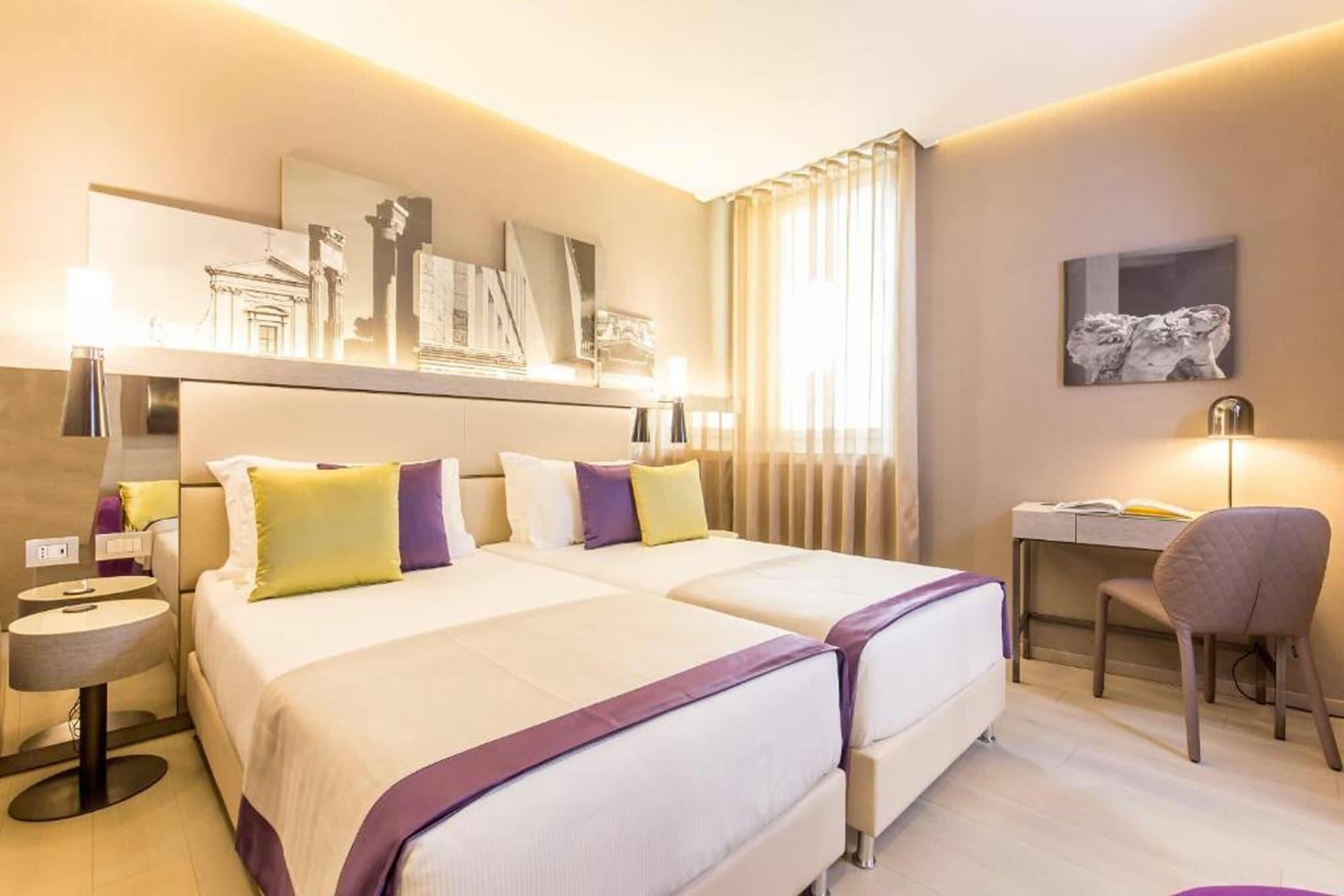 Orazio Palace Hotel Roma Esterno foto