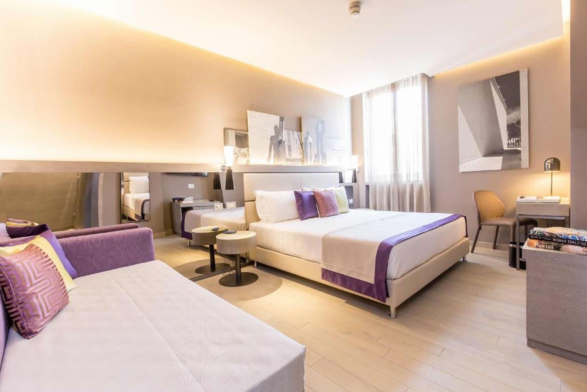 Orazio Palace Hotel Roma Esterno foto
