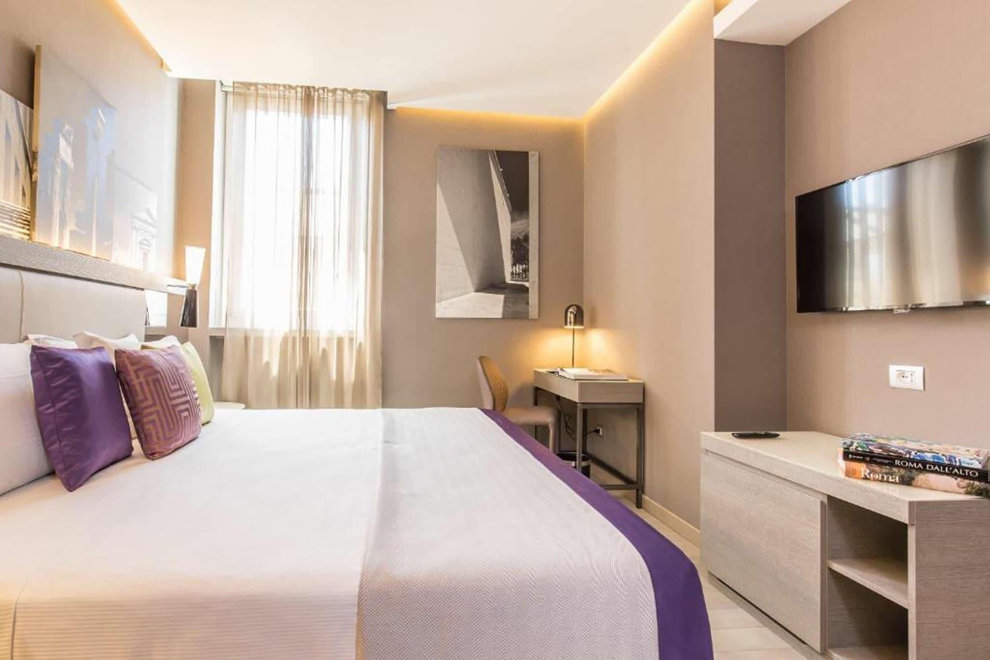 Orazio Palace Hotel Roma Esterno foto
